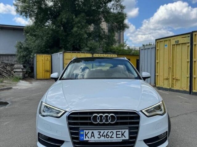 Белый Ауди А3, объемом двигателя 1.97 л и пробегом 95 тыс. км за 17499 $, фото 1 на Automoto.ua