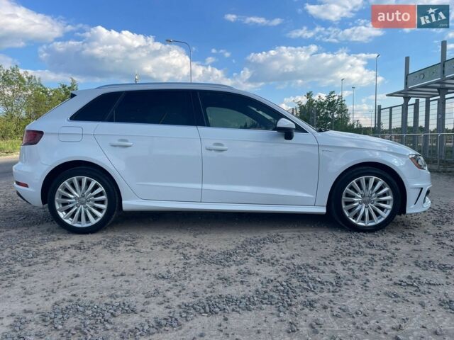 Білий Ауді А3, об'ємом двигуна 1.4 л та пробігом 93 тис. км за 16500 $, фото 14 на Automoto.ua