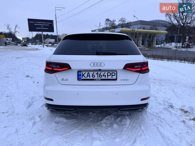 Белый Ауди А3, объемом двигателя 1.4 л и пробегом 108 тыс. км за 13999 $, фото 6 на Automoto.ua