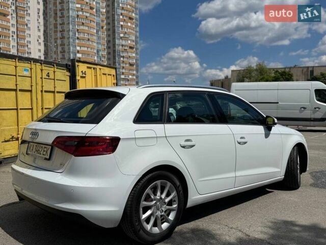Белый Ауди А3, объемом двигателя 1.97 л и пробегом 95 тыс. км за 17800 $, фото 5 на Automoto.ua