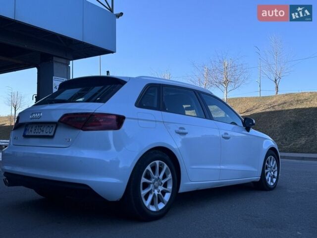 Белый Ауди А3, объемом двигателя 1.97 л и пробегом 175 тыс. км за 16800 $, фото 10 на Automoto.ua