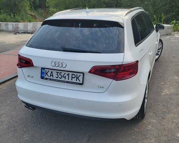 Белый Ауди А3, объемом двигателя 2 л и пробегом 56 тыс. км за 18800 $, фото 7 на Automoto.ua