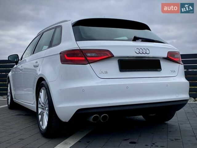 Белый Ауди А3, объемом двигателя 2 л и пробегом 110 тыс. км за 17999 $, фото 30 на Automoto.ua