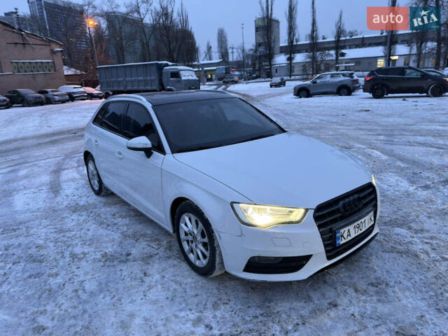 Белый Ауди А3, объемом двигателя 1.97 л и пробегом 129 тыс. км за 13900 $, фото 1 на Automoto.ua