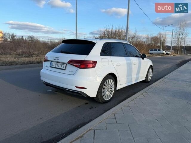 Белый Ауди А3, объемом двигателя 1.4 л и пробегом 180 тыс. км за 17000 $, фото 13 на Automoto.ua