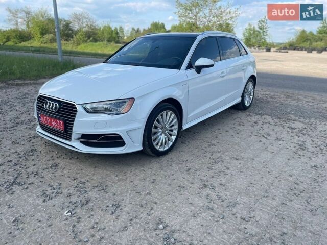 Білий Ауді А3, об'ємом двигуна 1.4 л та пробігом 93 тис. км за 16500 $, фото 1 на Automoto.ua