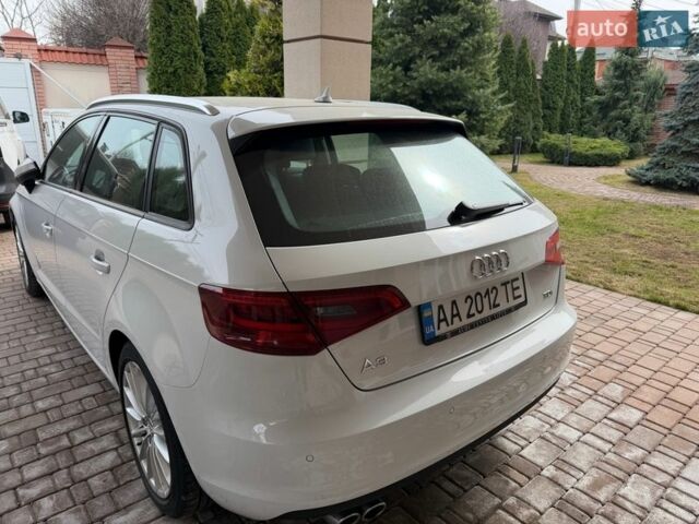Белый Ауди А3, объемом двигателя 2 л и пробегом 38 тыс. км за 19500 $, фото 3 на Automoto.ua