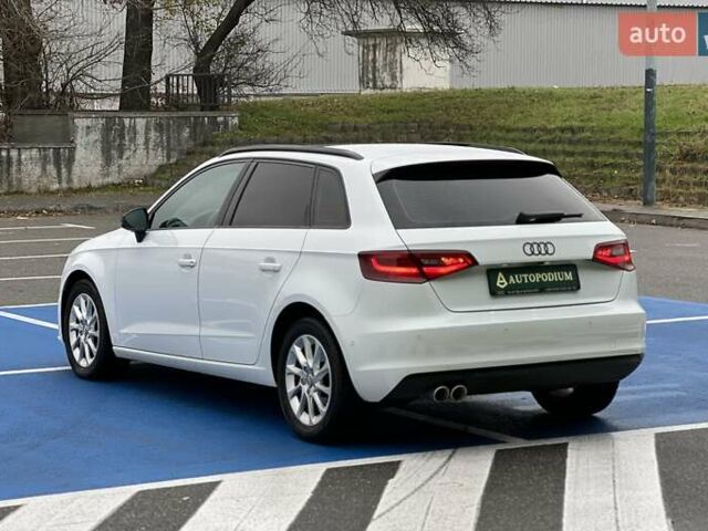 Білий Ауді А3, об'ємом двигуна 2 л та пробігом 157 тис. км за 16999 $, фото 6 на Automoto.ua