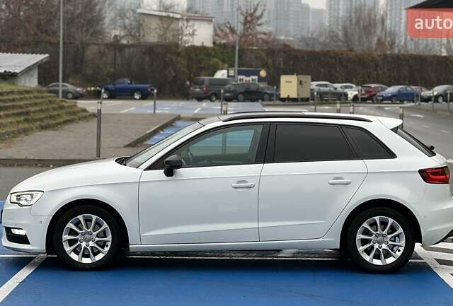 Білий Ауді А3, об'ємом двигуна 2 л та пробігом 157 тис. км за 16999 $, фото 5 на Automoto.ua