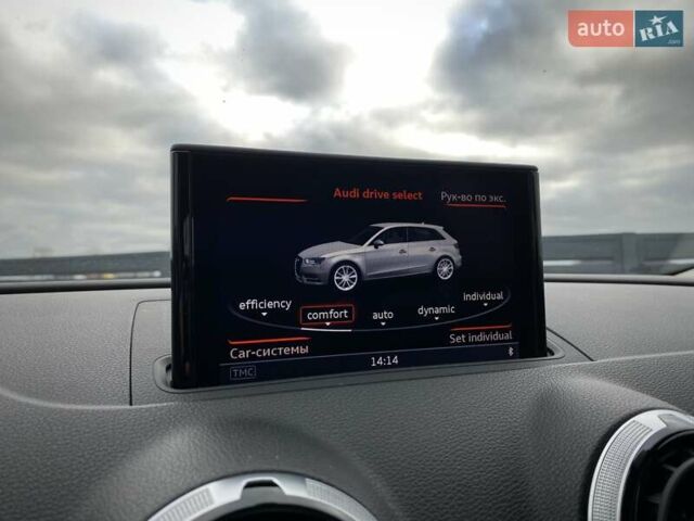 Белый Ауди А3, объемом двигателя 2 л и пробегом 110 тыс. км за 17999 $, фото 49 на Automoto.ua