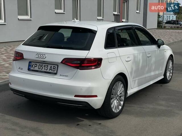 Білий Ауді А3, об'ємом двигуна 1.4 л та пробігом 193 тис. км за 15300 $, фото 8 на Automoto.ua