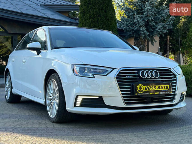 Білий Ауді А3, об'ємом двигуна 1.4 л та пробігом 151 тис. км за 15590 $, фото 8 на Automoto.ua