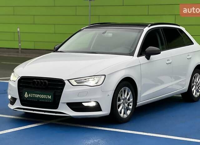 Білий Ауді А3, об'ємом двигуна 2 л та пробігом 157 тис. км за 16999 $, фото 3 на Automoto.ua