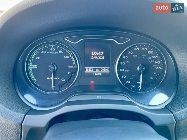 Білий Ауді А3, об'ємом двигуна 1.4 л та пробігом 85 тис. км за 19500 $, фото 30 на Automoto.ua