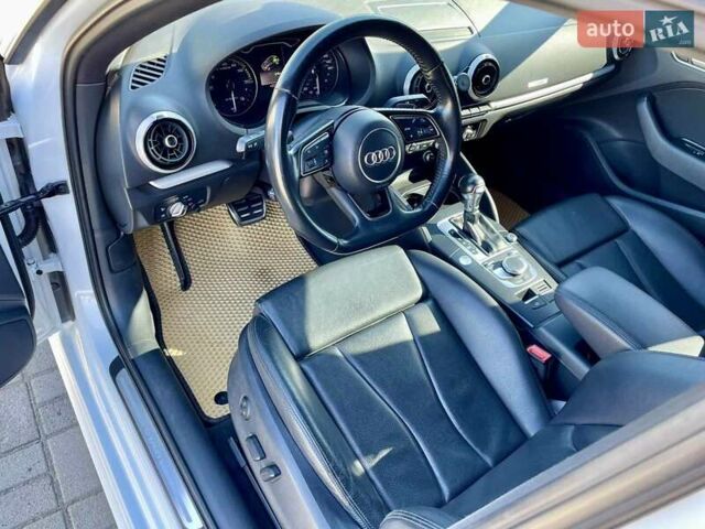 Білий Ауді А3, об'ємом двигуна 1.4 л та пробігом 81 тис. км за 16500 $, фото 13 на Automoto.ua