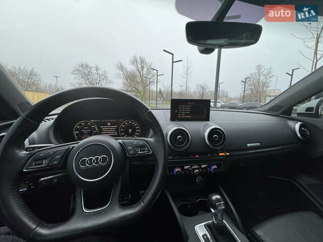 Белый Ауди А3, объемом двигателя 1.4 л и пробегом 133 тыс. км за 19300 $, фото 17 на Automoto.ua