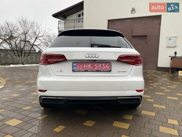 Белый Ауди А3, объемом двигателя 1.4 л и пробегом 118 тыс. км за 16100 $, фото 6 на Automoto.ua