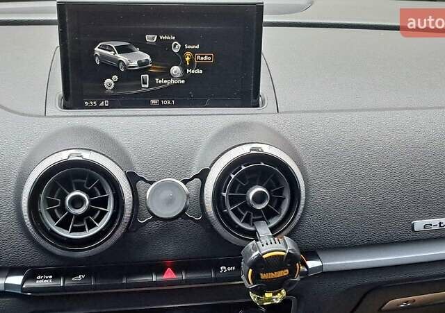 Білий Ауді А3, об'ємом двигуна 1.4 л та пробігом 81 тис. км за 16500 $, фото 12 на Automoto.ua