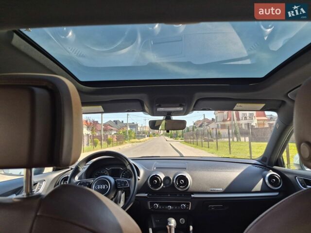 Белый Ауди А3, объемом двигателя 1.4 л и пробегом 81 тыс. км за 17450 $, фото 25 на Automoto.ua