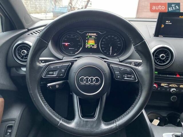 Белый Ауди А3, объемом двигателя 1.4 л и пробегом 118 тыс. км за 16100 $, фото 19 на Automoto.ua