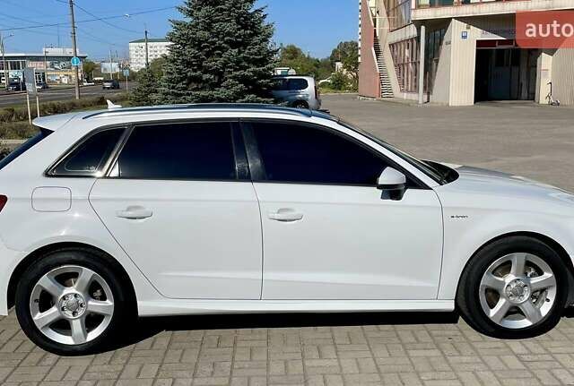 Білий Ауді А3, об'ємом двигуна 1.4 л та пробігом 81 тис. км за 16500 $, фото 1 на Automoto.ua