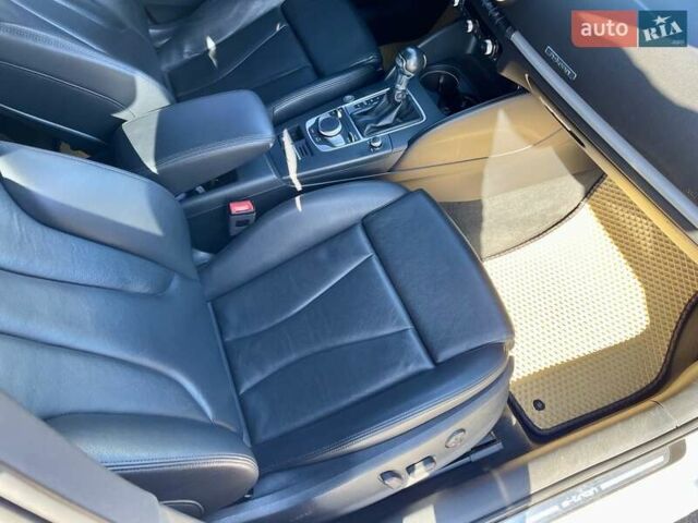Білий Ауді А3, об'ємом двигуна 1.4 л та пробігом 85 тис. км за 19500 $, фото 20 на Automoto.ua