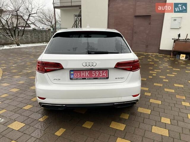 Белый Ауди А3, объемом двигателя 1.4 л и пробегом 118 тыс. км за 16100 $, фото 7 на Automoto.ua