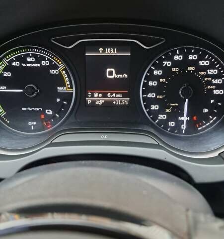 Білий Ауді А3, об'ємом двигуна 1.4 л та пробігом 81 тис. км за 16500 $, фото 10 на Automoto.ua