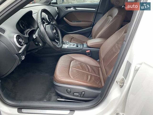 Белый Ауди А3, объемом двигателя 1.4 л и пробегом 118 тыс. км за 16100 $, фото 11 на Automoto.ua