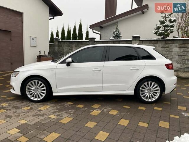 Белый Ауди А3, объемом двигателя 1.4 л и пробегом 118 тыс. км за 16100 $, фото 1 на Automoto.ua