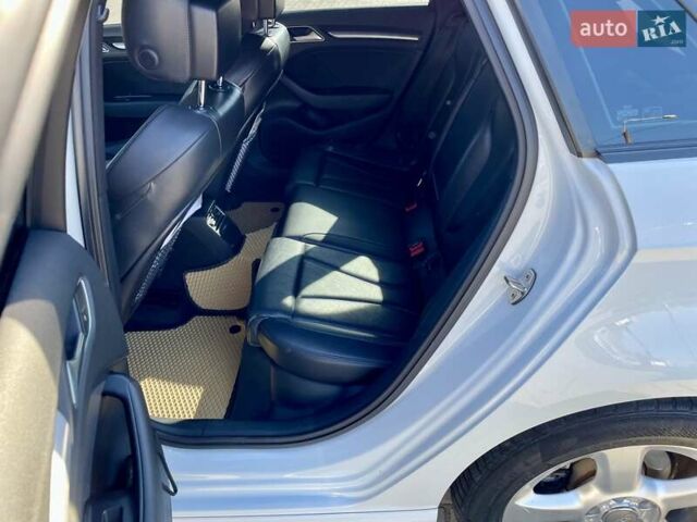 Білий Ауді А3, об'ємом двигуна 1.4 л та пробігом 85 тис. км за 19500 $, фото 13 на Automoto.ua