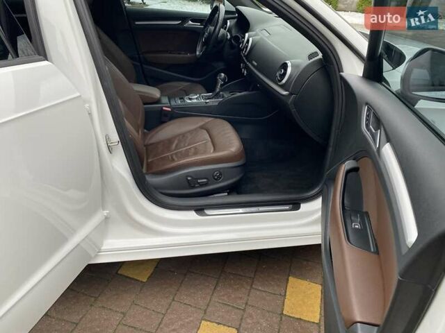 Белый Ауди А3, объемом двигателя 1.4 л и пробегом 118 тыс. км за 16100 $, фото 15 на Automoto.ua