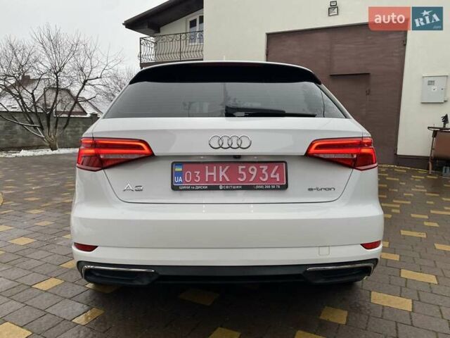 Белый Ауди А3, объемом двигателя 1.4 л и пробегом 118 тыс. км за 16100 $, фото 28 на Automoto.ua