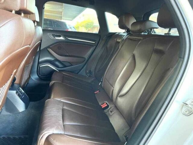 Белый Ауди А3, объемом двигателя 2 л и пробегом 43 тыс. км за 3900 $, фото 13 на Automoto.ua