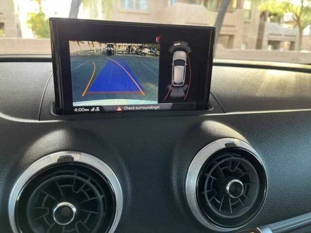 Белый Ауди А3, объемом двигателя 2 л и пробегом 43 тыс. км за 3900 $, фото 11 на Automoto.ua