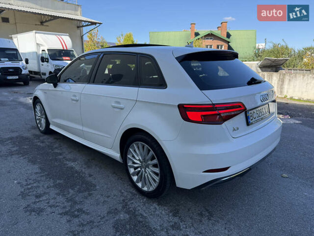 Білий Ауді А3, об'ємом двигуна 1.4 л та пробігом 59 тис. км за 21500 $, фото 49 на Automoto.ua
