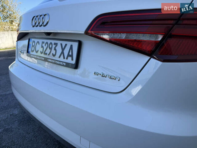 Білий Ауді А3, об'ємом двигуна 1.4 л та пробігом 59 тис. км за 21500 $, фото 8 на Automoto.ua