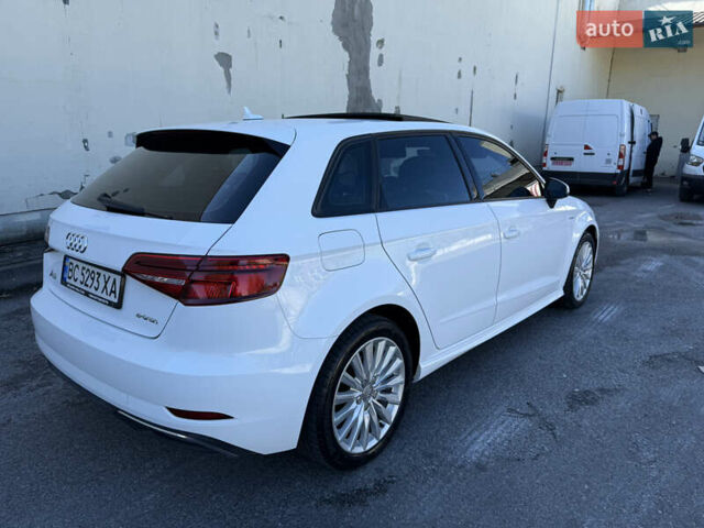 Білий Ауді А3, об'ємом двигуна 1.4 л та пробігом 59 тис. км за 21500 $, фото 52 на Automoto.ua