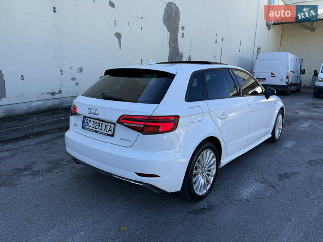 Білий Ауді А3, об'ємом двигуна 1.4 л та пробігом 59 тис. км за 21500 $, фото 51 на Automoto.ua