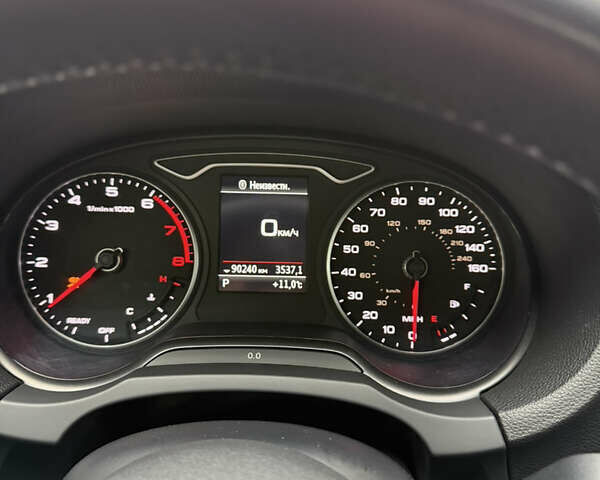 Белый Ауди А3, объемом двигателя 1.98 л и пробегом 90 тыс. км за 20999 $, фото 25 на Automoto.ua