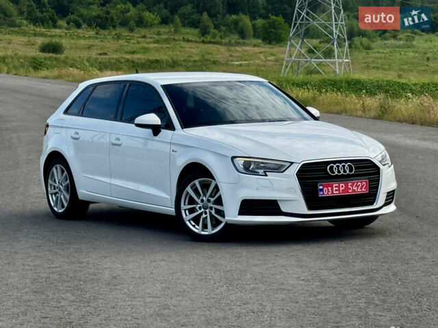 Белый Ауди А3, объемом двигателя 2 л и пробегом 220 тыс. км за 18800 $, фото 5 на Automoto.ua