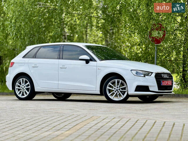 Белый Ауди А3, объемом двигателя 2 л и пробегом 220 тыс. км за 19100 $, фото 6 на Automoto.ua
