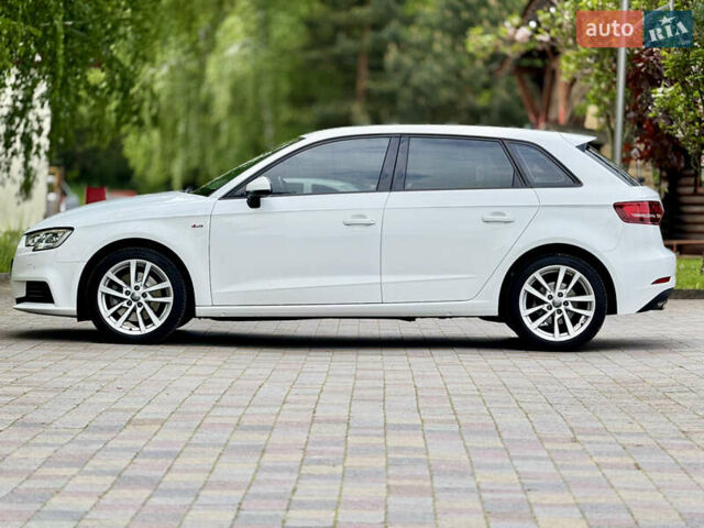 Белый Ауди А3, объемом двигателя 2 л и пробегом 220 тыс. км за 19100 $, фото 21 на Automoto.ua