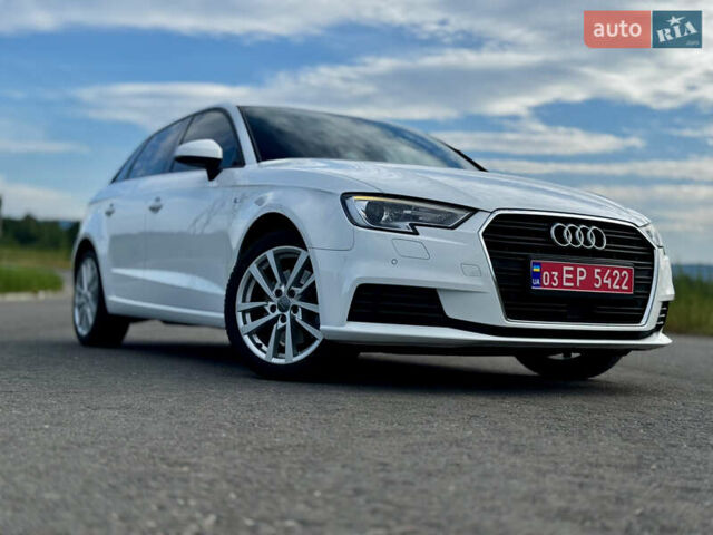 Белый Ауди А3, объемом двигателя 2 л и пробегом 220 тыс. км за 18800 $, фото 9 на Automoto.ua