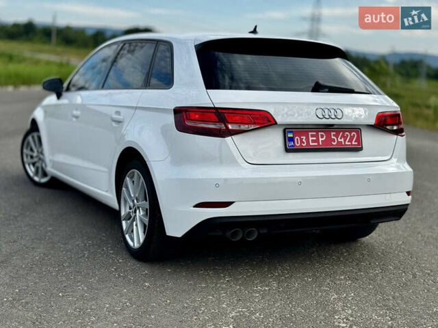 Белый Ауди А3, объемом двигателя 2 л и пробегом 220 тыс. км за 18800 $, фото 39 на Automoto.ua