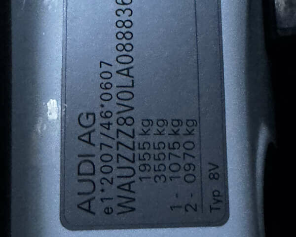 Белый Ауди А3, объемом двигателя 2 л и пробегом 220 тыс. км за 18800 $, фото 53 на Automoto.ua