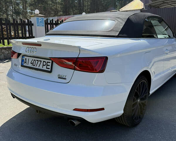 Белый Ауди А3, объемом двигателя 2 л и пробегом 148 тыс. км за 13700 $, фото 17 на Automoto.ua