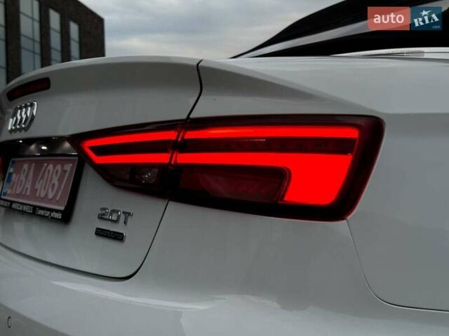 Ауди А3 2018 в Черновцах на Automoto.ua Белый Ауди А3, объемом двигателя 2 л и пробегом 69 тыс. км за 22300 $, фото 7 на Automoto.ua