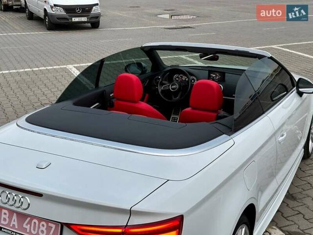 Ауди А3 2018 в Черновцах на Automoto.ua Белый Ауди А3, объемом двигателя 2 л и пробегом 69 тыс. км за 22300 $, фото 11 на Automoto.ua