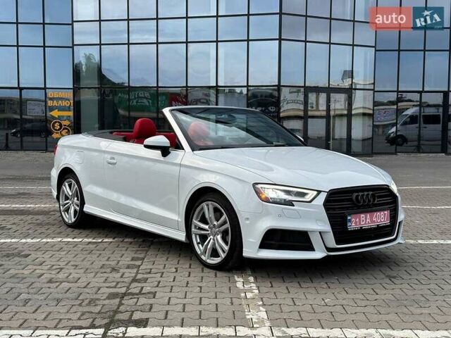 Ауди А3 2018 в Черновцах на Automoto.ua Белый Ауди А3, объемом двигателя 2 л и пробегом 69 тыс. км за 22300 $, фото 8 на Automoto.ua